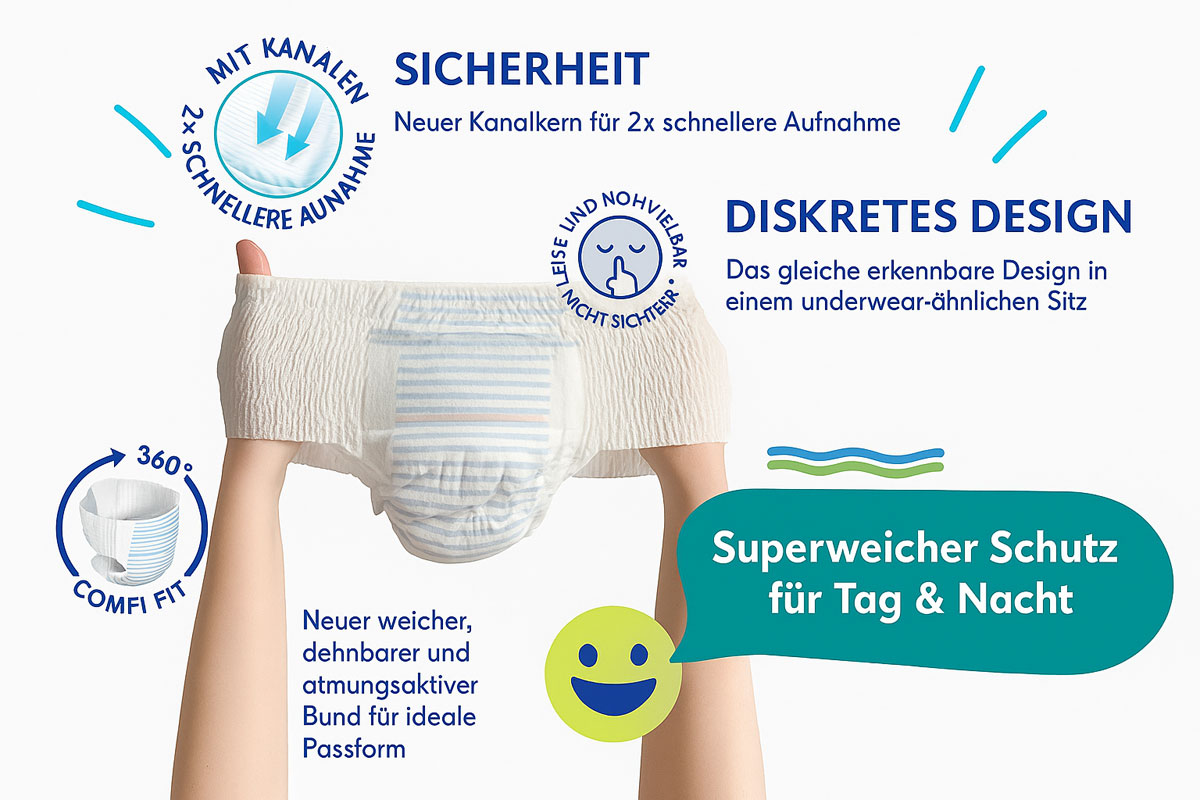 iD Comfy Junior Pants - für Kinder & Jugendliche von 8-15 Jahren - 14 Stück Pack iD Comfy Junior Pants - für Kinder & Jugendliche von 8-15 Jahren - 14 Stück Pack