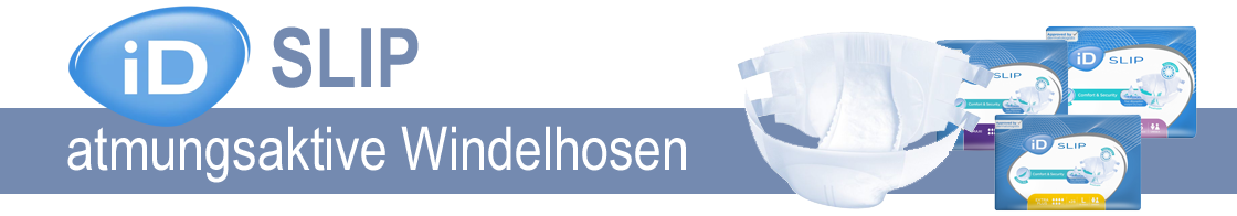 iD Slip - Inkontinenzwindeln ID Slips von Ontex - Windeln für Erwachsene