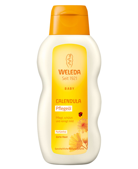 Weleda Calendula Pflege-Öl 200ml Flasche