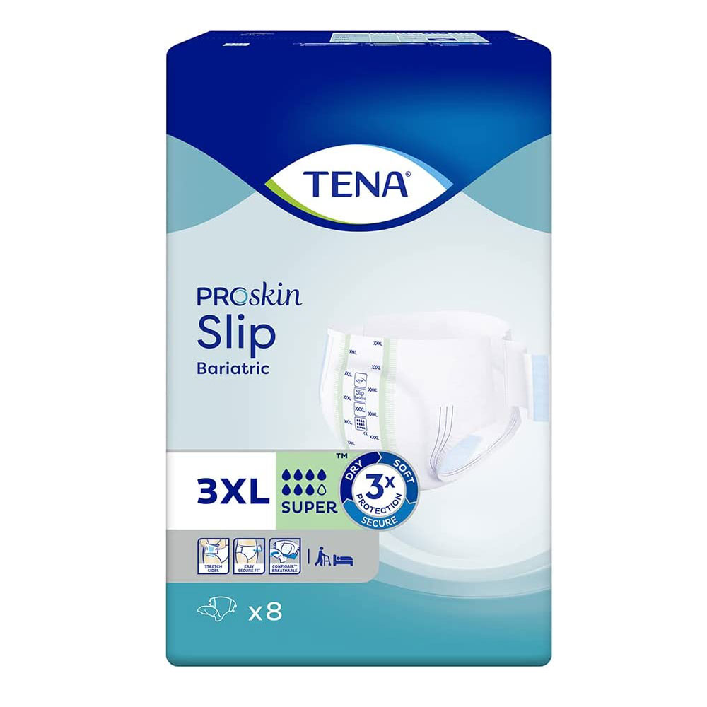TENA Slip Bariatric Super - Gr. XXXL (175-244 cm) - Verpackung