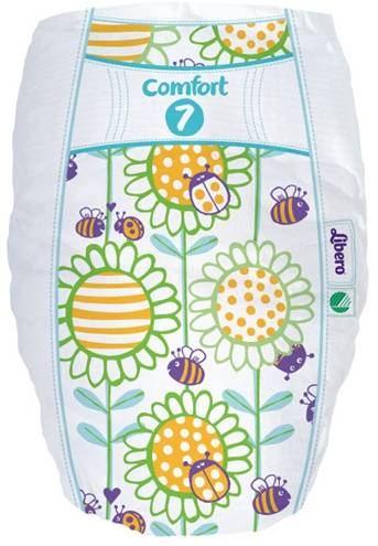 Libero Comfort Fit Gr. 7 XL 15-26Kg (6x21 Stück) 