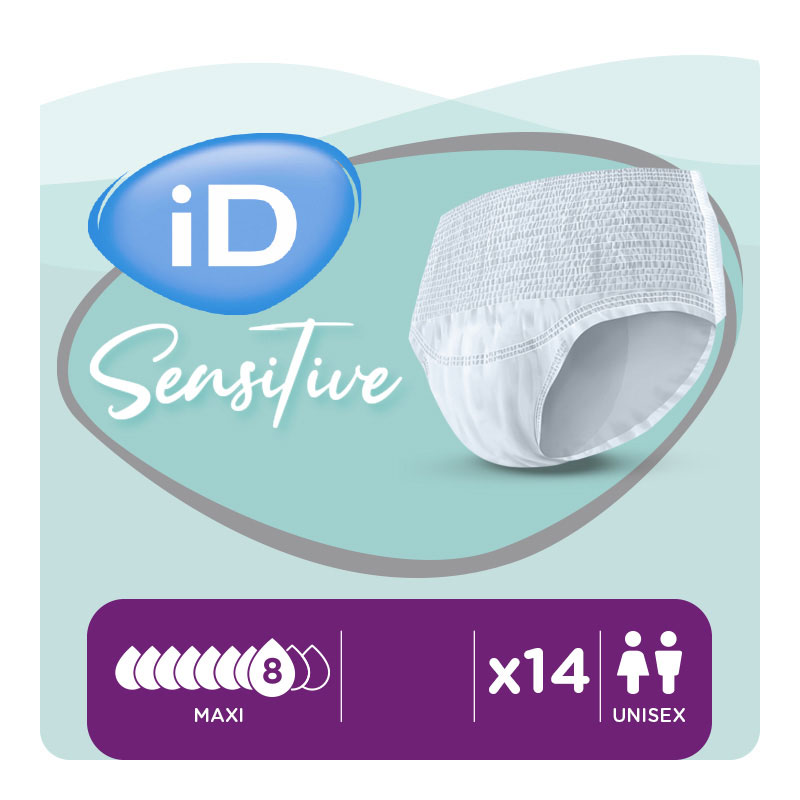 iD Pants Sensitive MAXI - Inkontinenz-Pants - M | L | XL