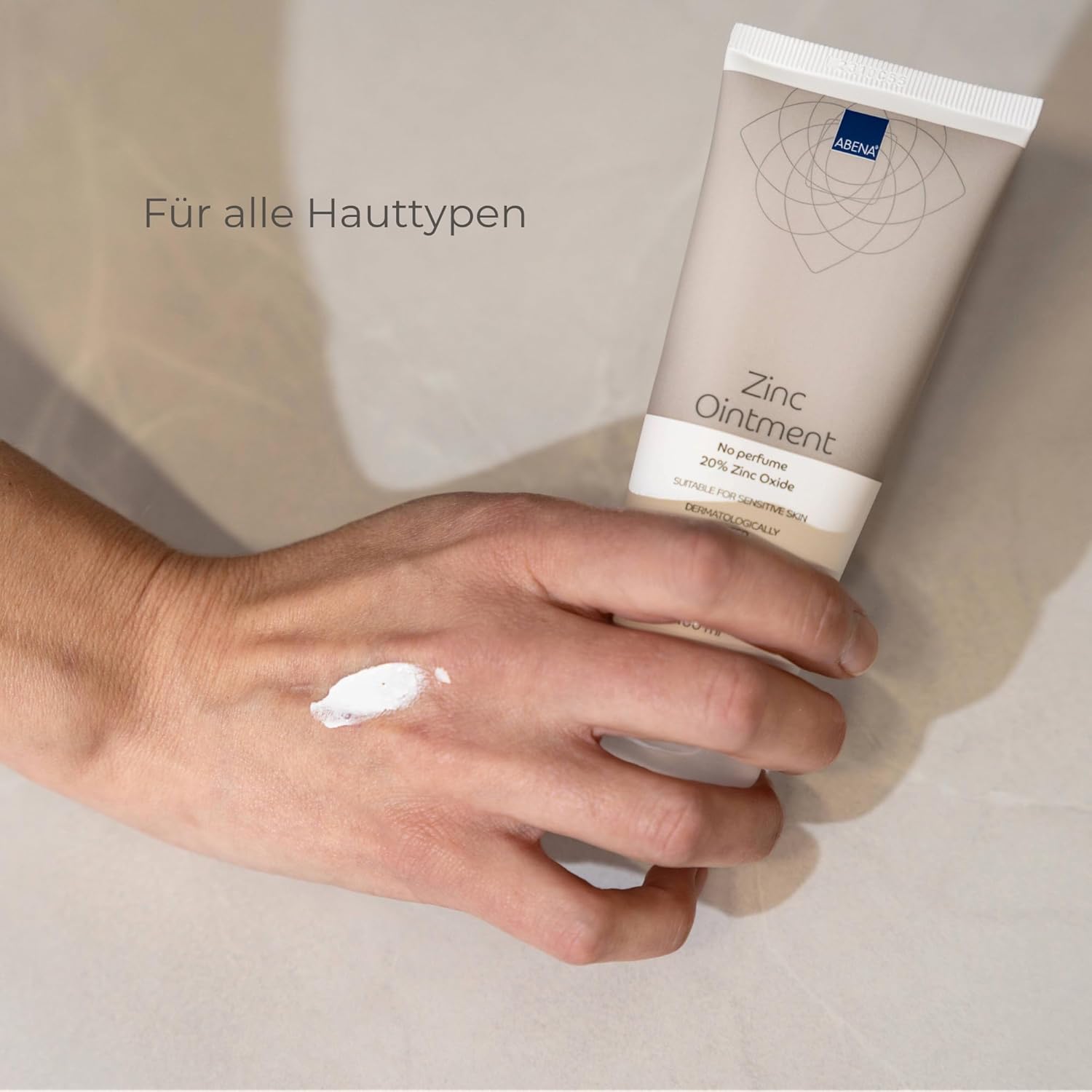 ABENA Zinkpaste mit 40% Zinkoxid - 60ml Tube