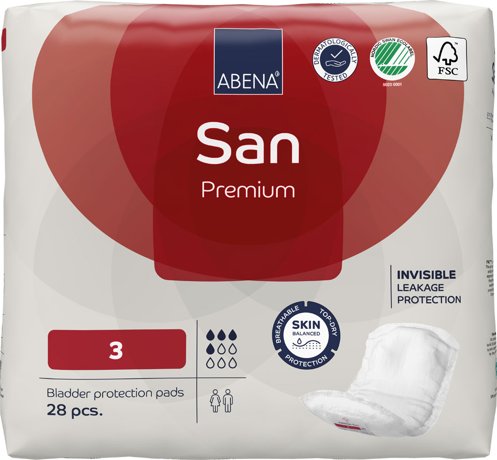 Abri San Saugvorlagen NR 3 Einzelpackung