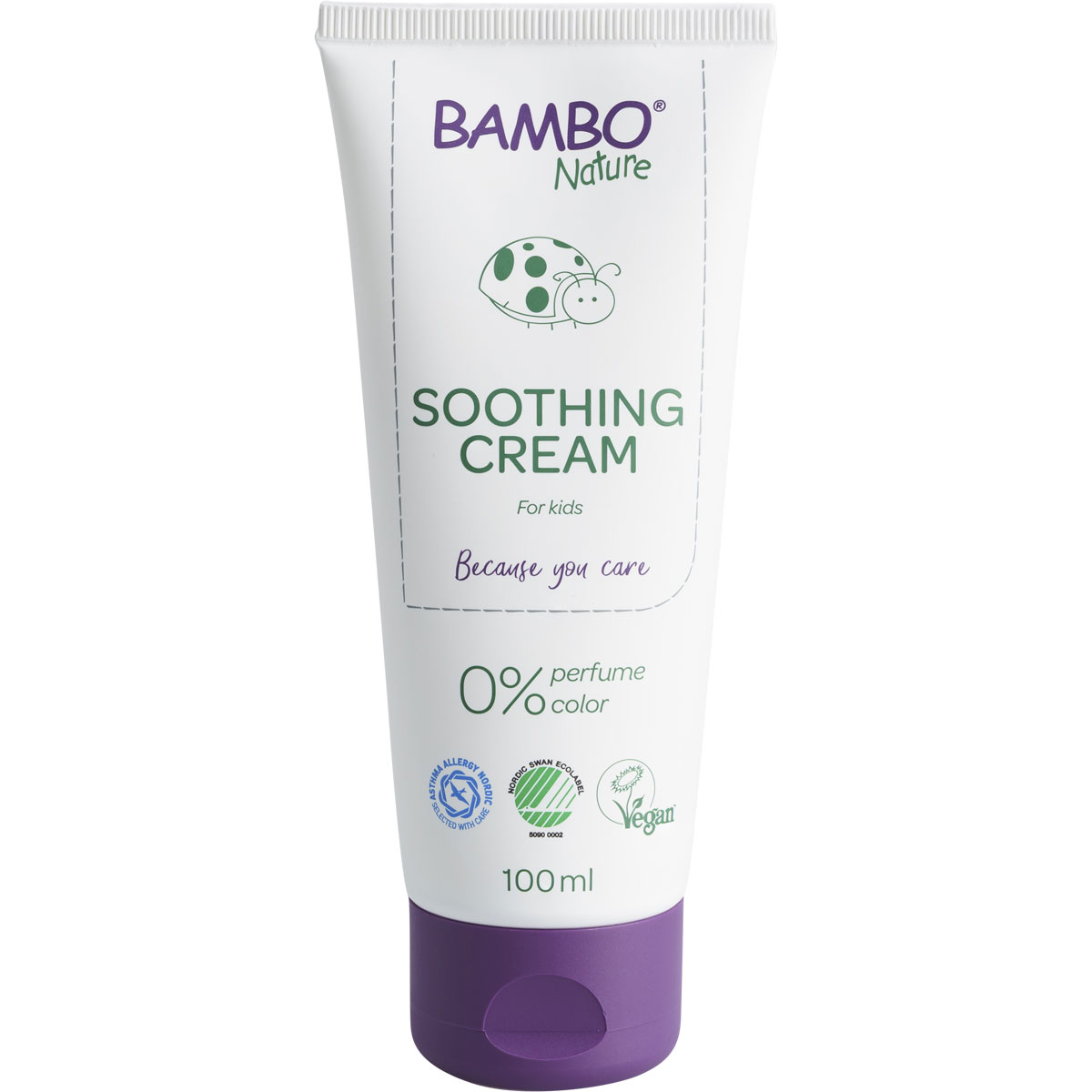 Bambo Nature - Pflegecreme für die tägliche Anwendung -100ml Tube