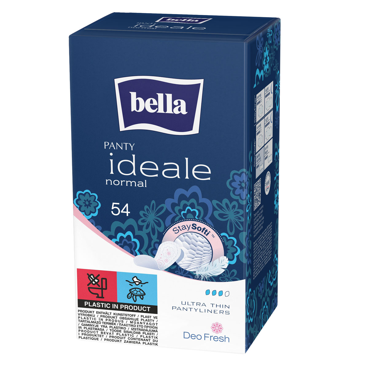 Bella Panty Ideale - Ultradünne Slipeinlagen - Normal - 54er Pack