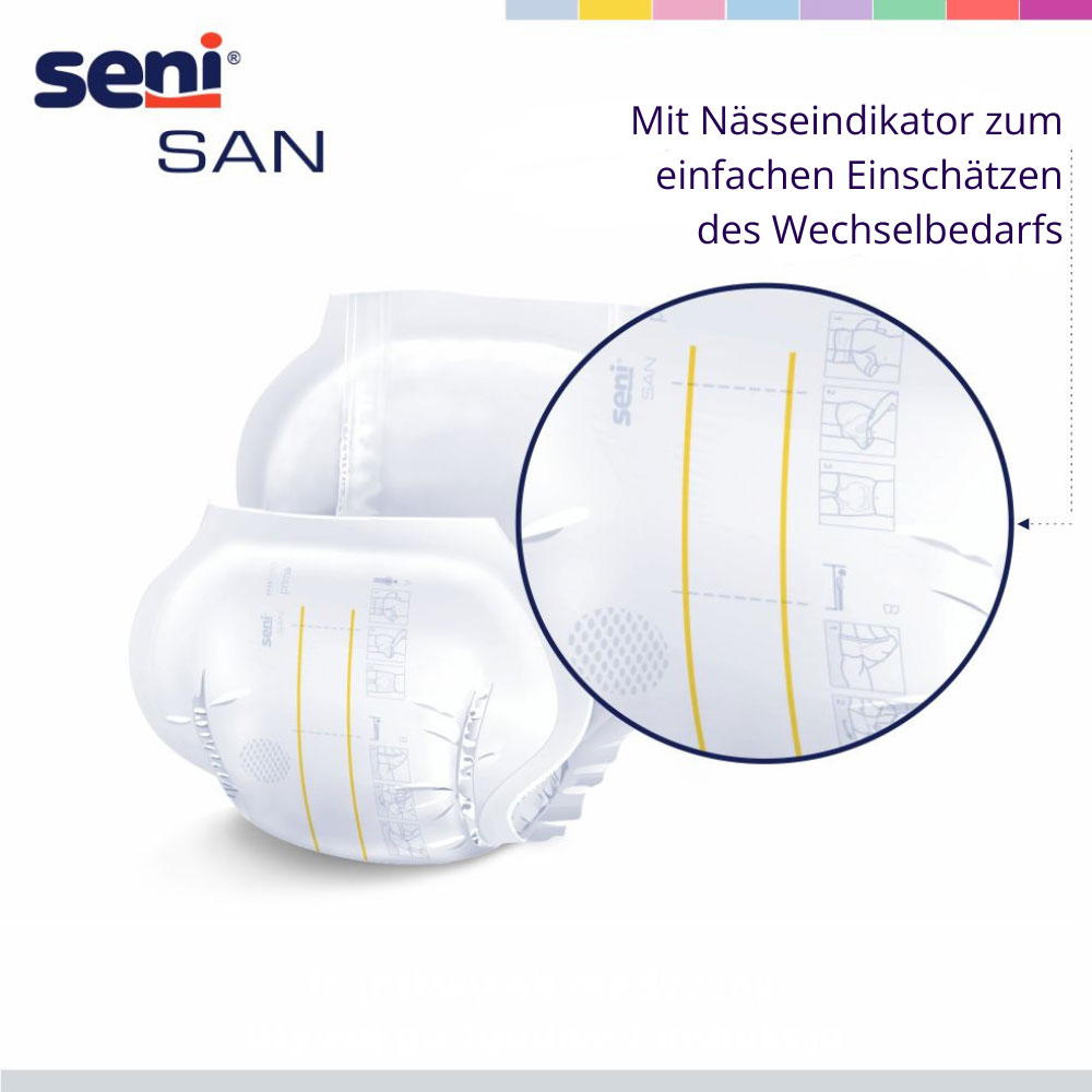 Seni SAN PRIMA - anatomische Vorlagen (30 St. Einzelpack)