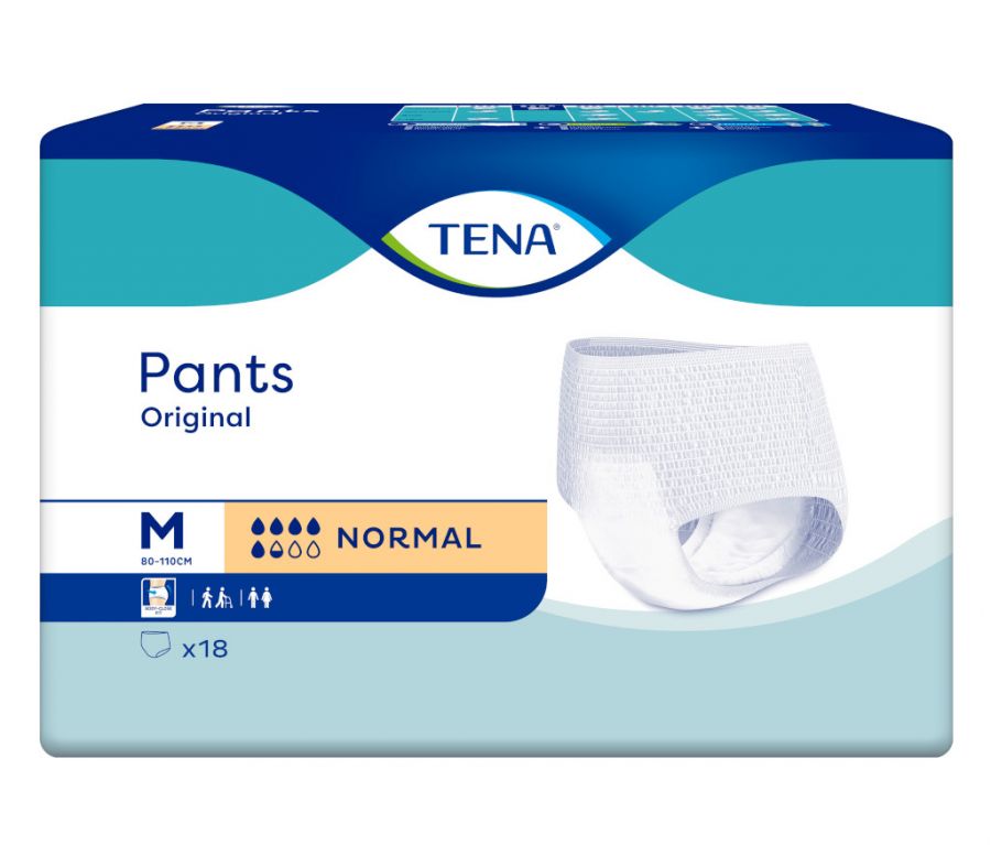 TENA Pants ORIGINAL Normal - Gr. Medium (4x18) 72 Stück