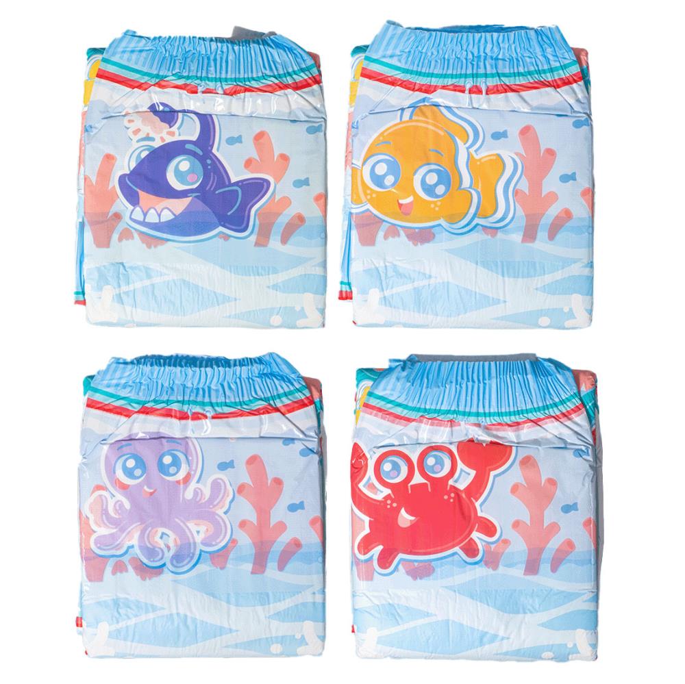 Kiddo Sea Friends - bunte Erwachsenenwindeln - M | L | XL