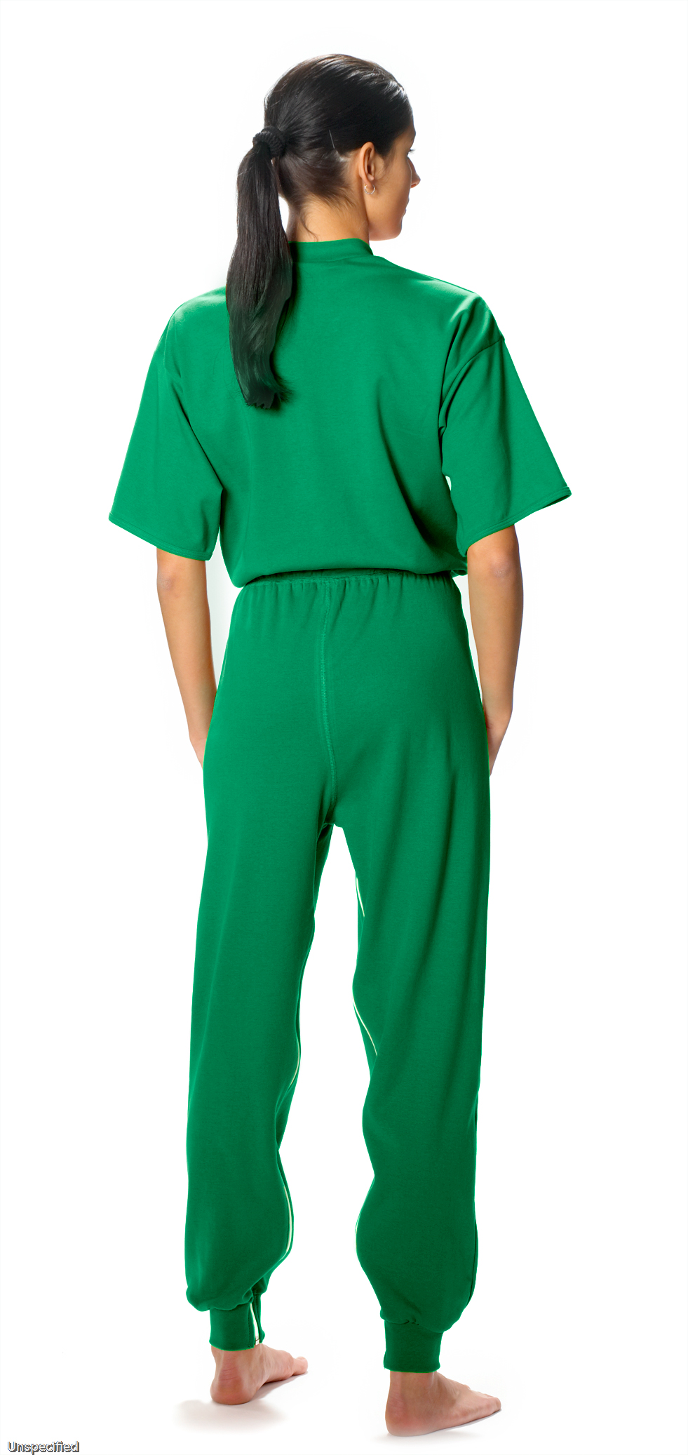 CAREWEAR - Pflegeoverall 8015 von hinten
