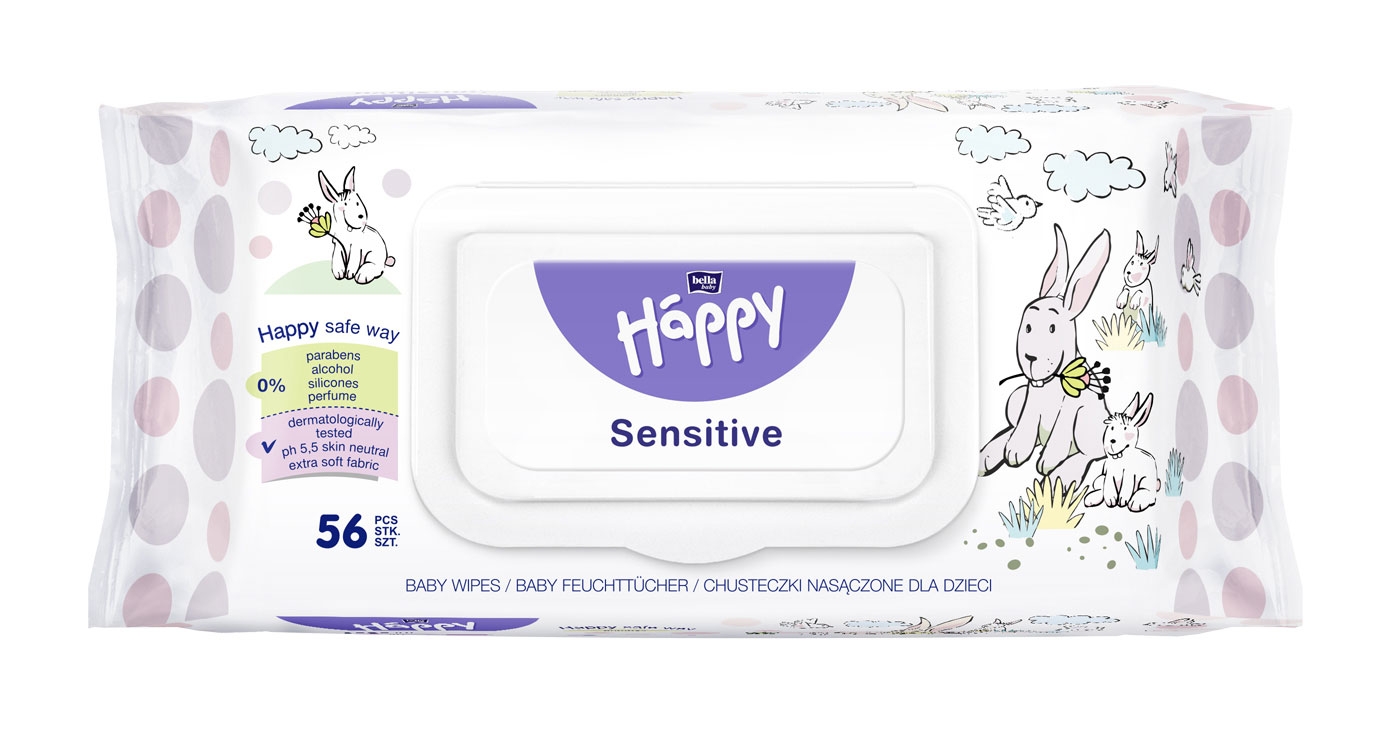 Pflegetücher Sensitive
