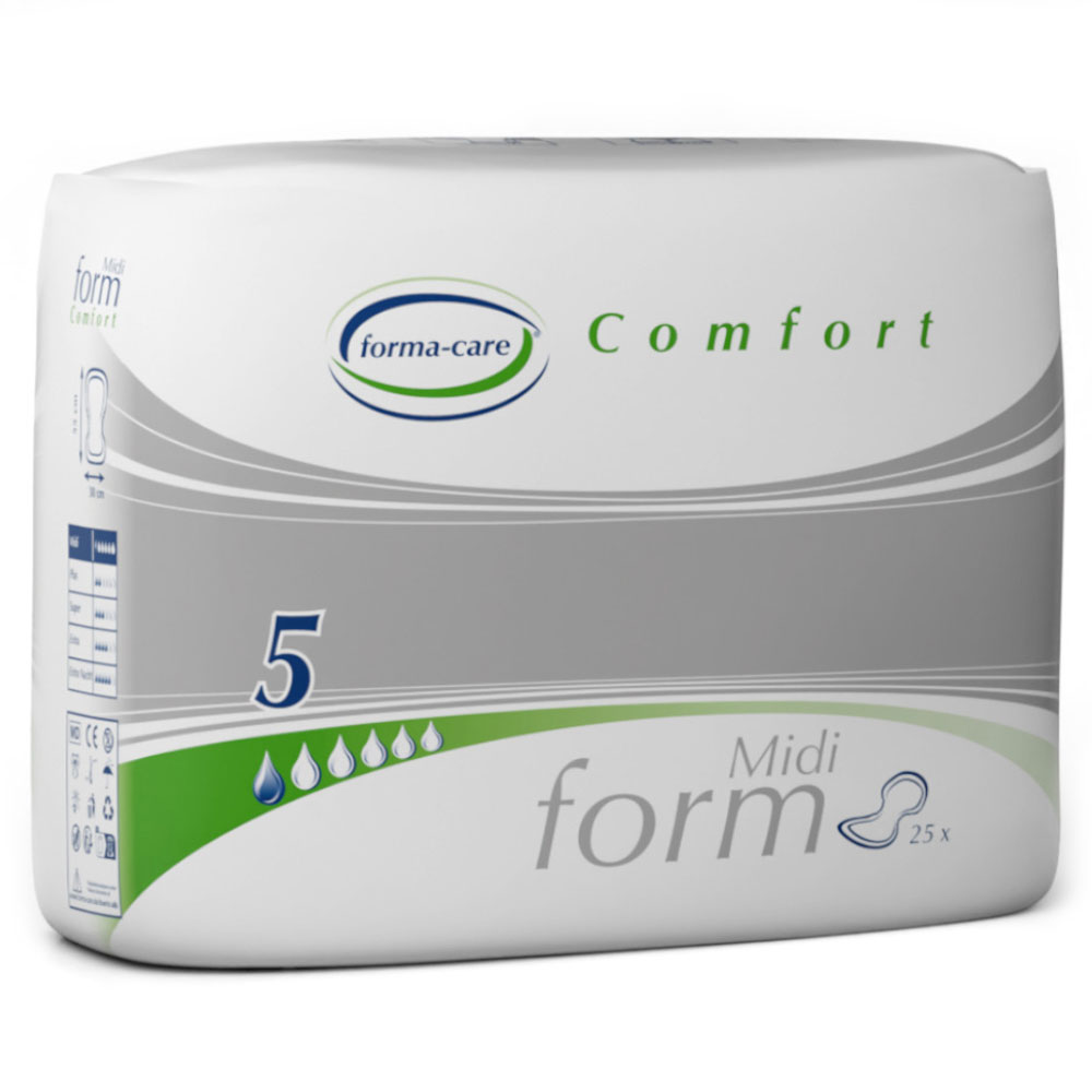 Forma-Care Form Comfort MIDI - anantomische Vorlagen - 4x 25 (100) St. Karton