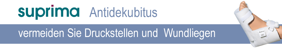 Suprima Anti Dekubitus Produkte