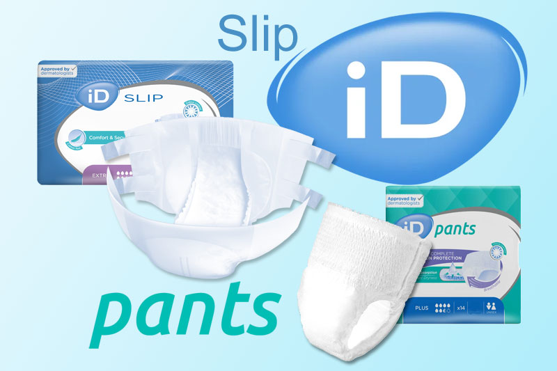 ID Slip & ID Pants - jetzt neu im Sortiment