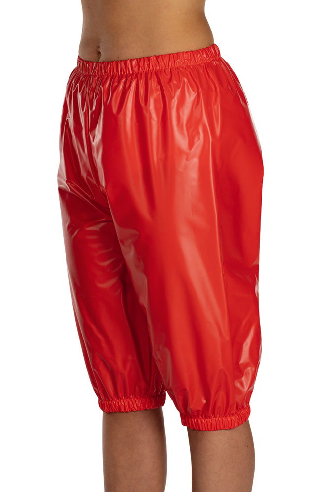 Suprima knielange PVC-Hose bei mittlerer bis schwerer Inkontinenz - No. 9603 XL rot