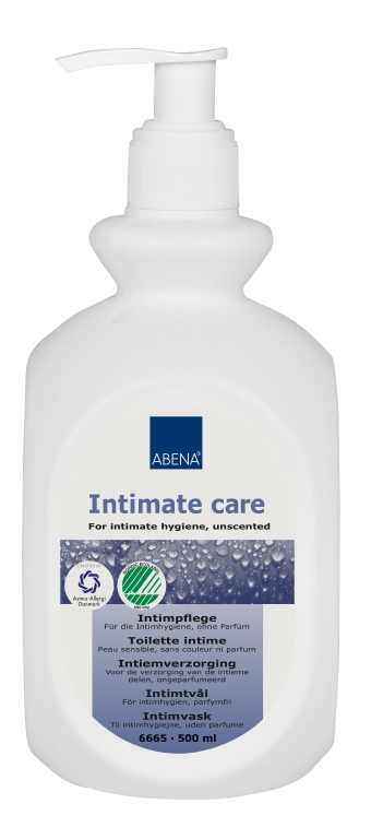 ABENA Skincare - Intimpflege, parfümfrei, 500 ml Spender