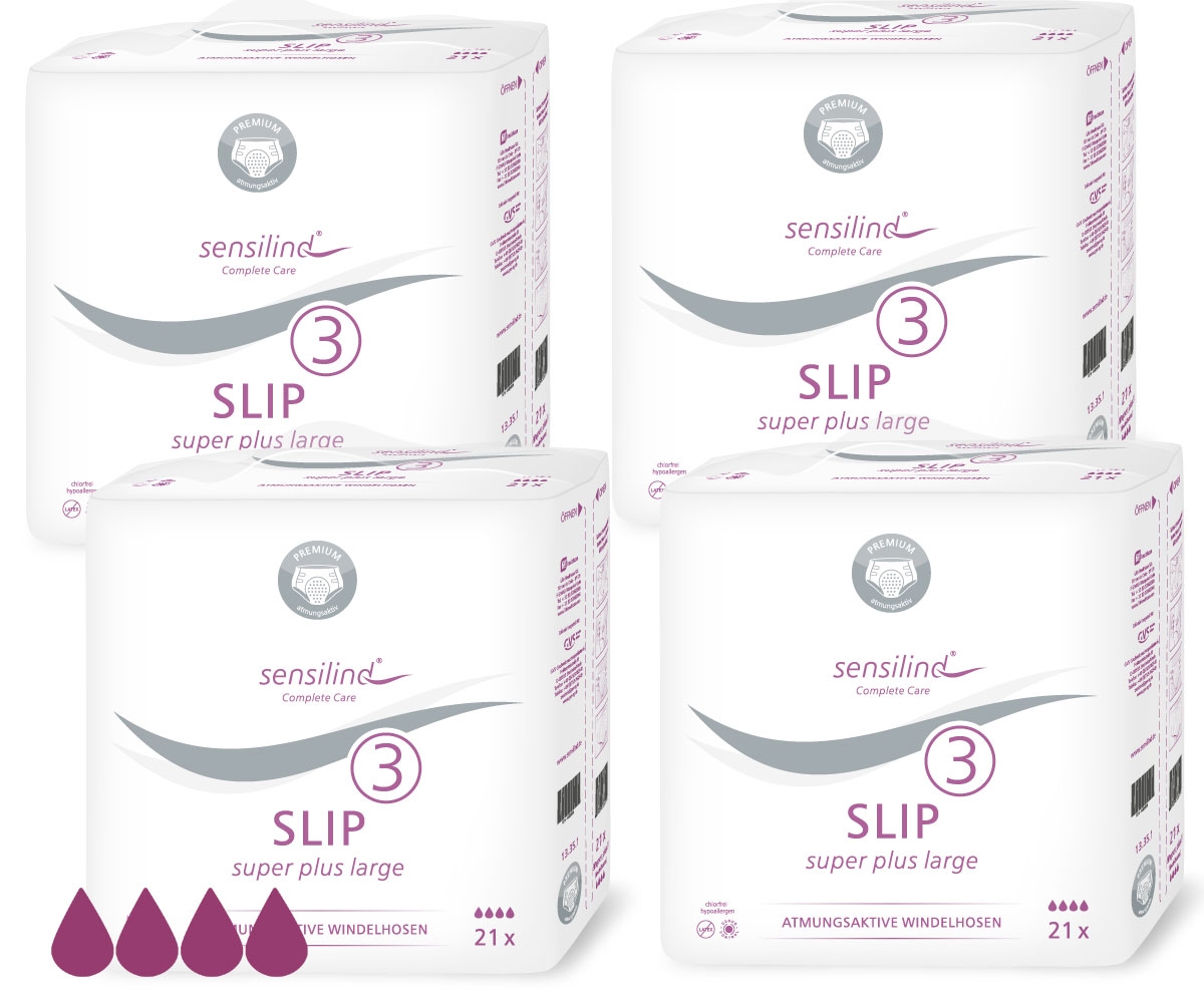 Sensilind SLIP SUPER PLUS 3L - Karton