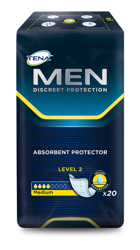 TENA Men Level 2 - Herreneinlagen - (20 Stück Packung)