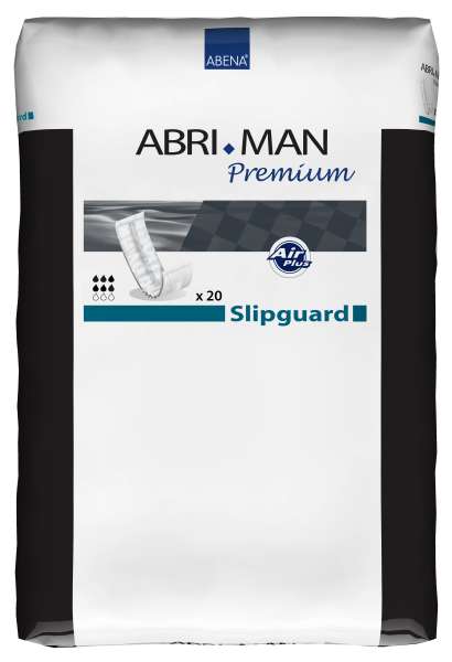ABENA Abri MAN SLIPGUARD Premium Herrenvorlagen - 900ml (20 St. Packung)
