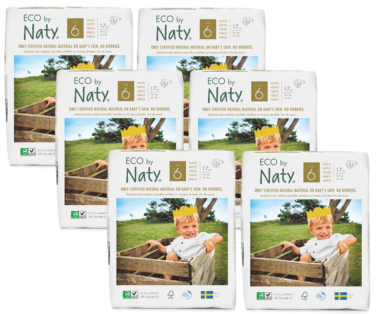 Naty Ökowindeln Extra Large 16+kg Bigpack