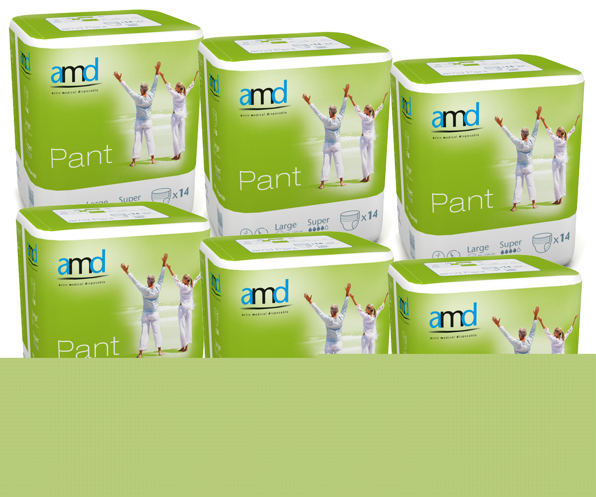 AMD Pant - (SUPER) - Gr. Large (L) - 6x14 St. Karton