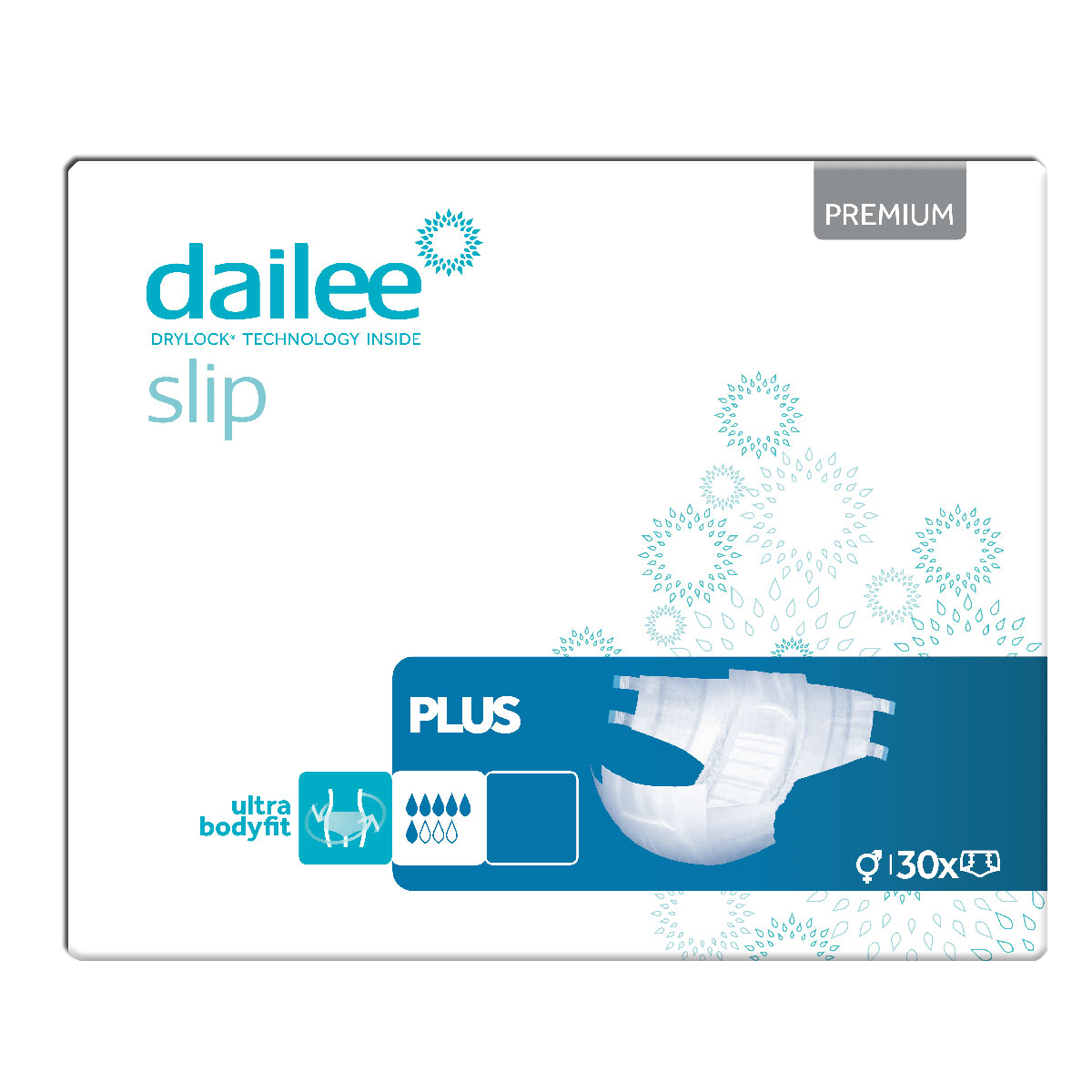 Dailee Slip Premium Plus XS-S | M | L-XL Dailee Slip Premium Plus XS-S | M | L-XL