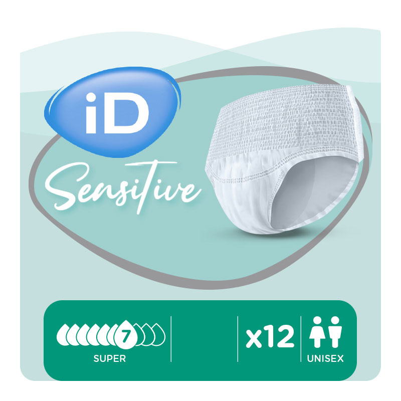 iD Pants Sensitive SUPER - Inkontinenz-Pants - M | L | XL