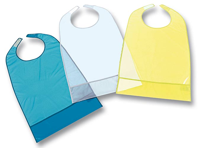 Suprima Ess-Schürze mit Auffang & Klettverschluss 5083