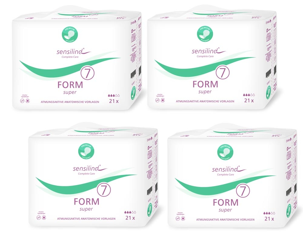 Sensilind Form SUPER 7 - Vorteilspack
