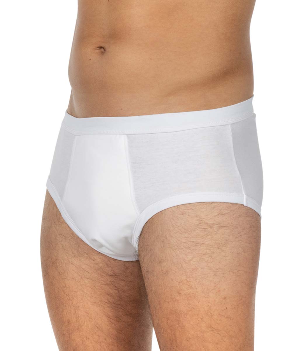 Suprima Bodyguard Light - Herren-Slip mit integrierter Saugeinlage - 1256