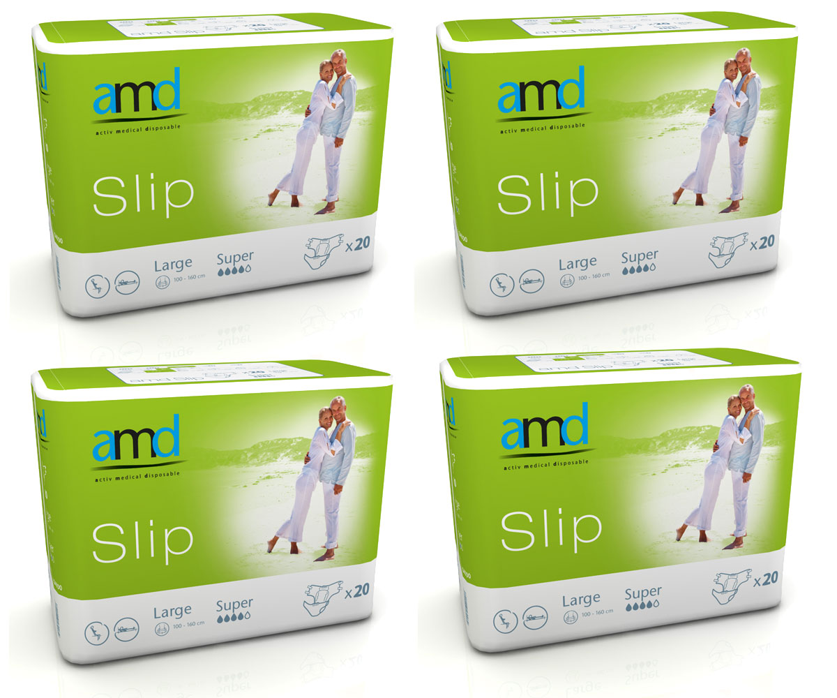 AMD SLIP - (SUPER) Gr. Large(L) - 4x20 St. Karton