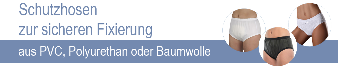 Inkontinenzslips / Schutzhosen