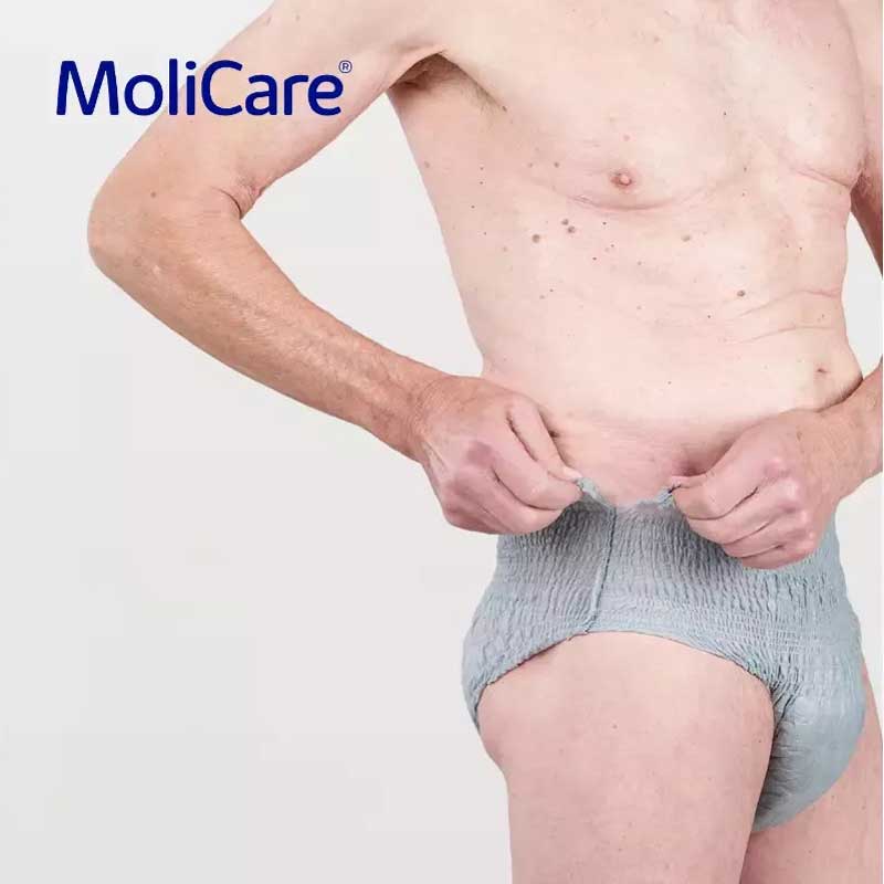 HARTMANN MoliCare® Premium MEN Pants - 7 Tropfen - Large (4x7 Stück)