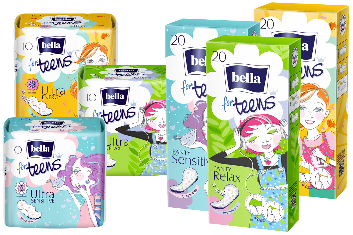 Bella for Teens Bella for Teens - Sortiment