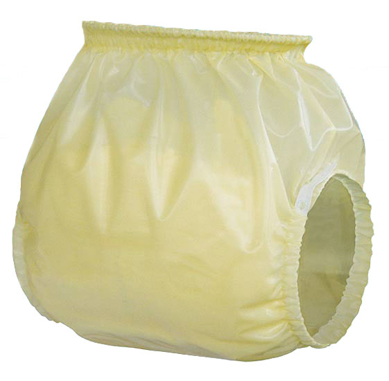 Suprima PVC-Slip in Schlupfform mit einstellbaren Beingummi - weiß oder farbig - No. 1311 weiss 52