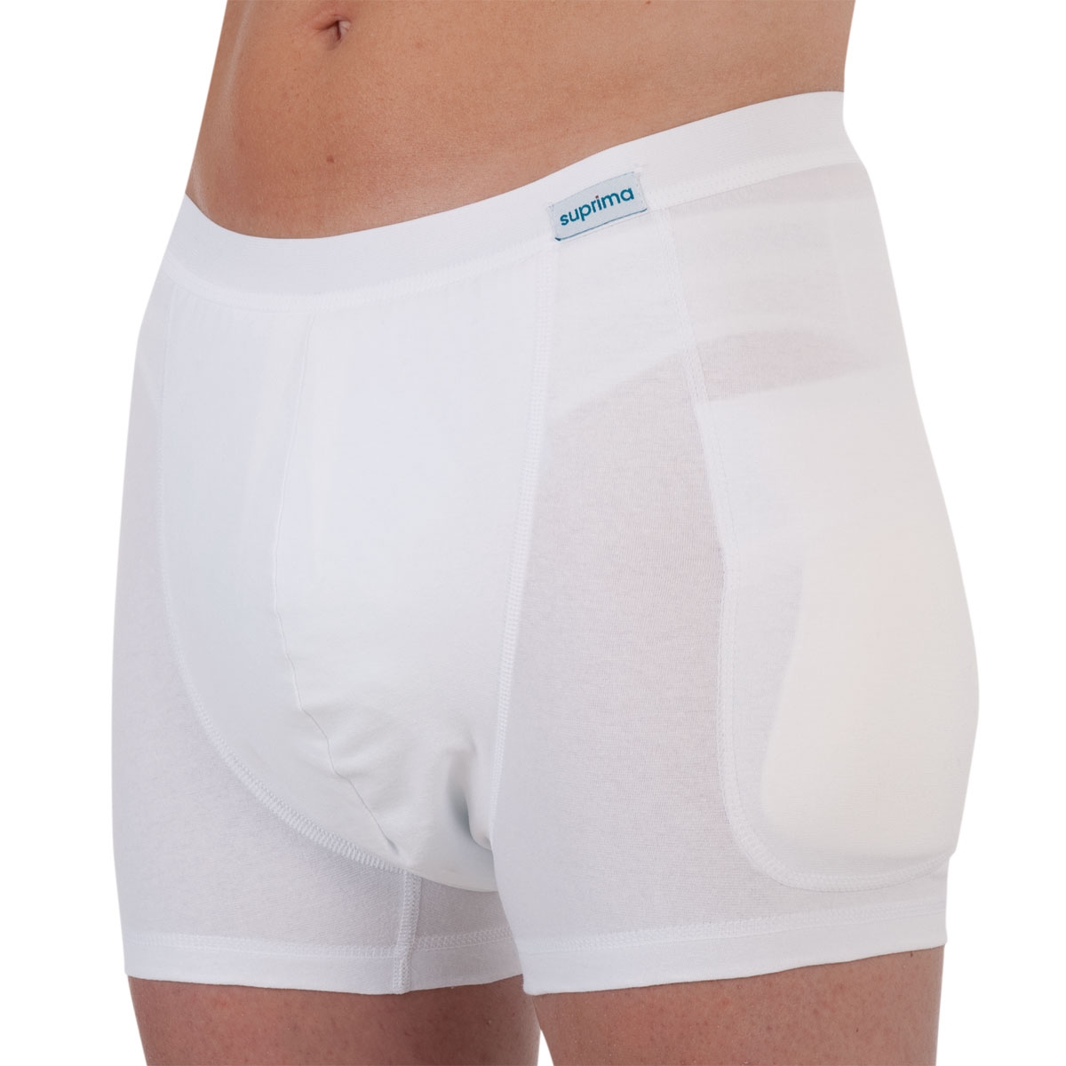 Suprima Hüftschutzhose für Herren mit Wäscheschutz
