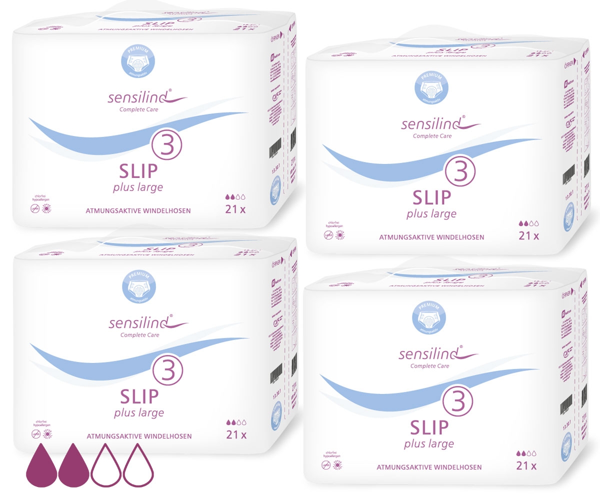 Sensilind SLIP PLUS L3 - Karton