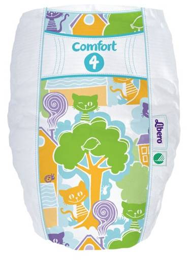 Libero Comfort Fit Gr. 4 Maxi 7-11Kg (26 St. Einzelpack)