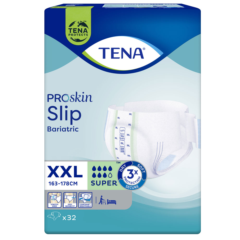TENA Slip Bariatric Super - Gr. XXL (163-178 cm) - Verpackung