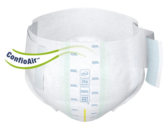 TENA Slip Bariatric Super - Gr. XXXL (175-244 cm) - atmungsaktiv