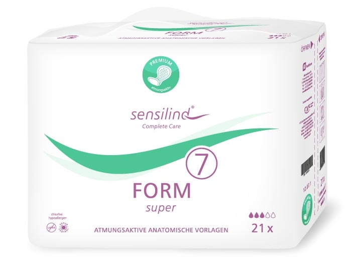 Sensilind Form SUPER 7 - Einzelpackung