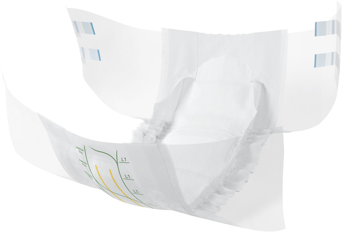 ABENA Slip Premium Gr. L1 - atmungsaktive Windeln  (26 St. Einzelpack)