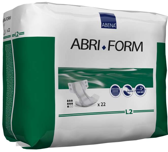ABENA Abri-Form Comfort - Large Super - L2 (22 Stück Einzelpack)
