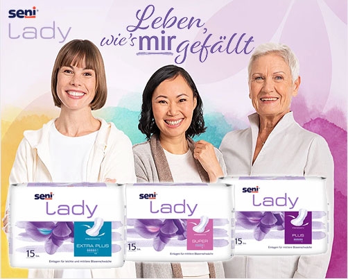 Seni Lady - Inkontinenzeinlagen für Damen