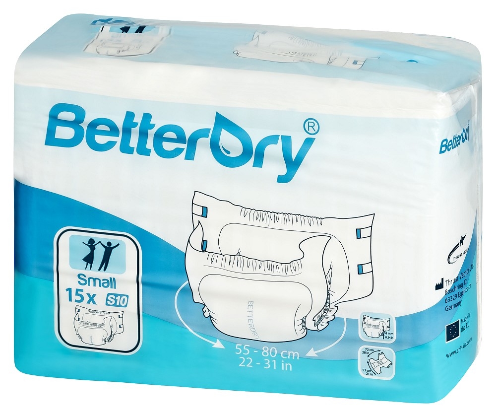 BetterDry - Verpackung - Small
