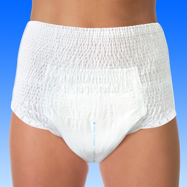 MoliCare® Mobile angezogen
