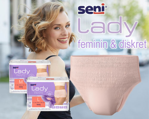 Seni Lady Pants - feminin & diskret Seni Lady Pants