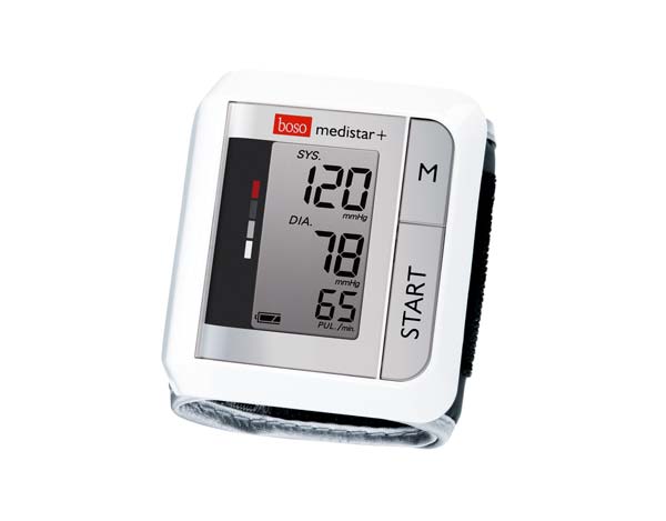 Boso Medistar+  Handgelenk- Blutdruckmessgerät