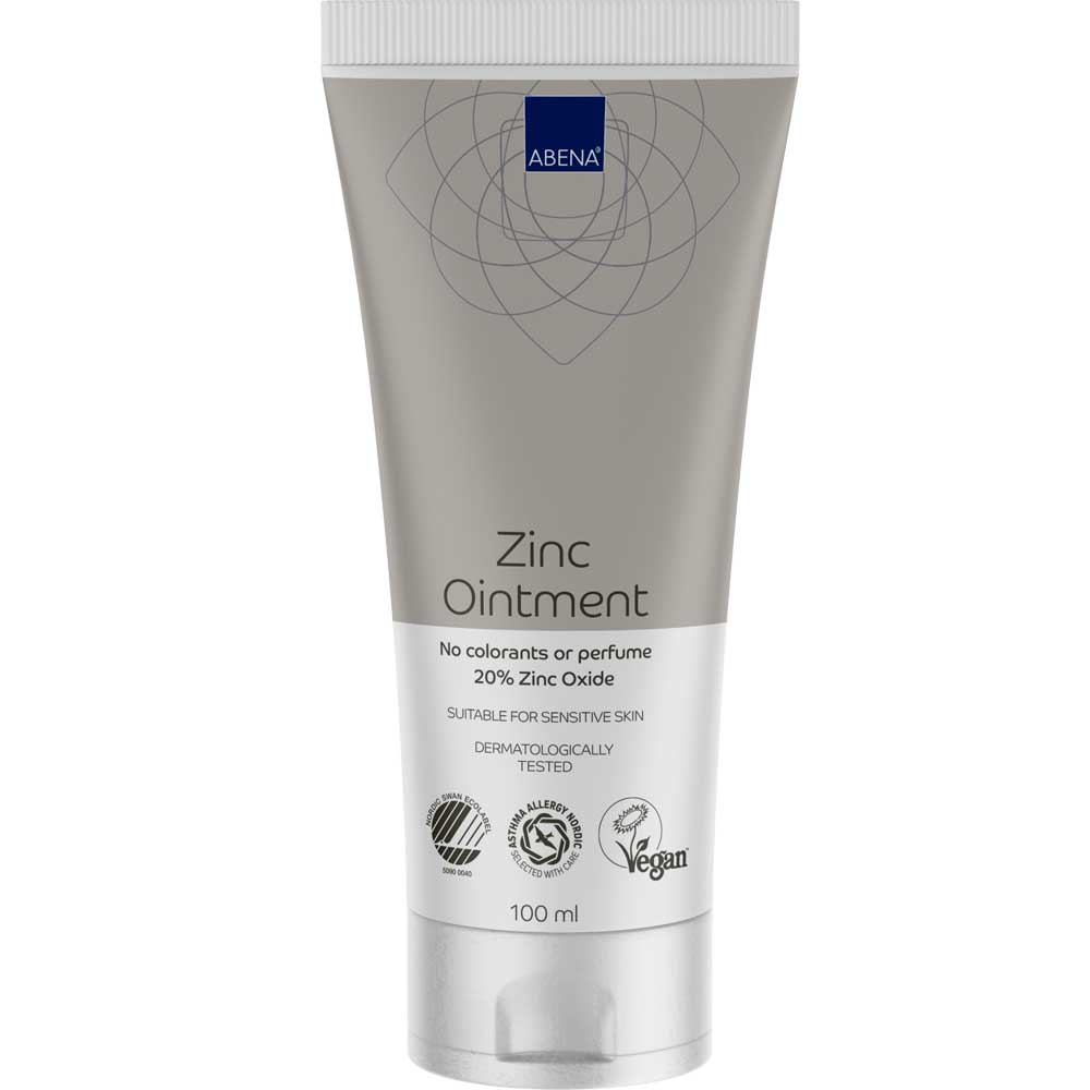 Abena Zinksalbe mit 20% Zinkoxid - 100ml Tube