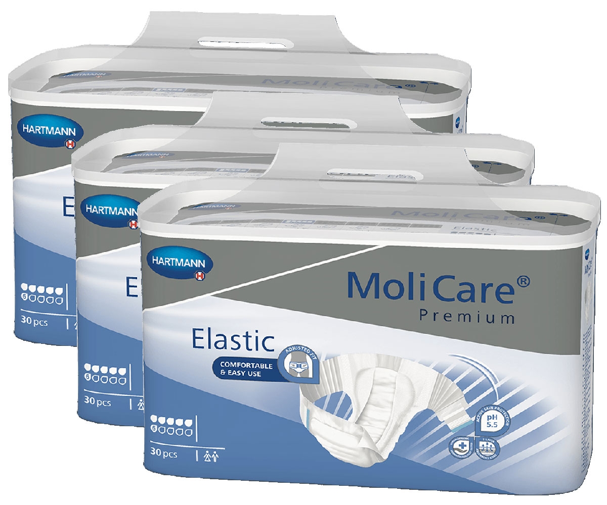 HARTMANN MoliCare® Premium ELASTIC - 6 Tropfen